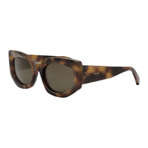 Celine Accessories - NEW CELINE SUNGLASSES HAVANA WOMEN EYEWEAR CELINE CL40277I 53E